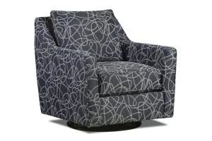 Fusion 67-02G Swivel Glider Chair